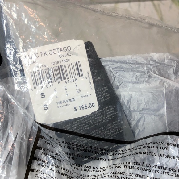 Reebok Women's UFC Fight Night Authentic Octagon Skort Size S - Picture 4 of 7